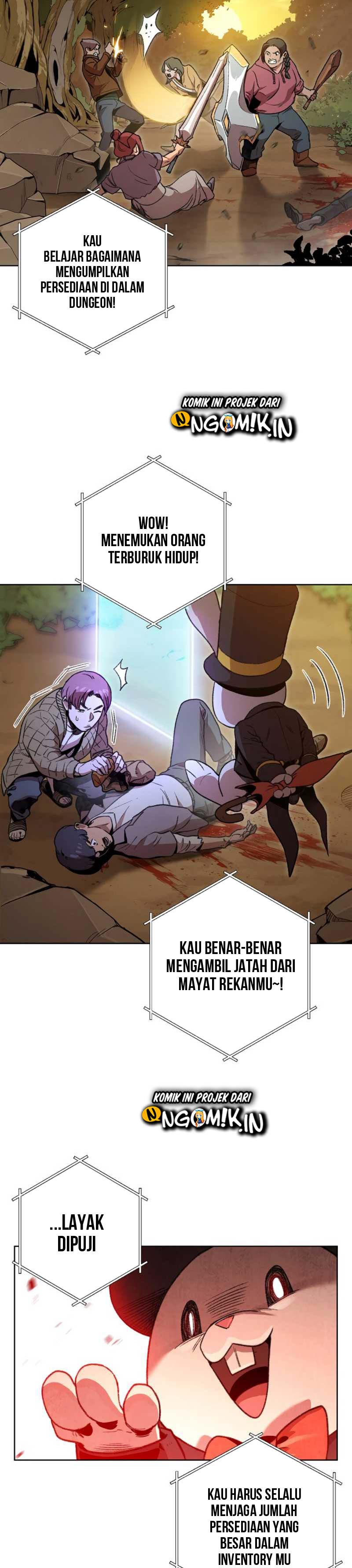 Dungeon Reset Chapter 15